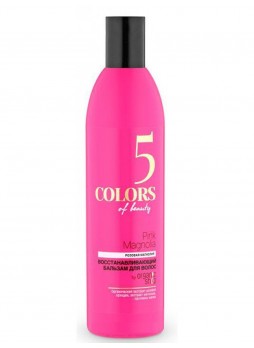 Color of Beauty бальзам для волос "Розовая магнолия"