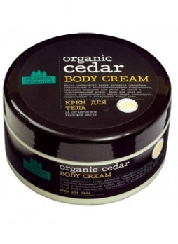 Крем для тела "Organic Cedar"