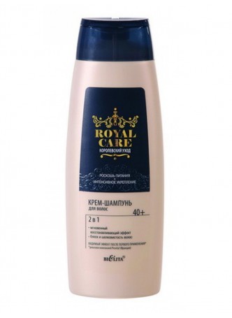 Royal Care крем-шампунь для волос 2 в 1