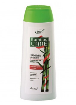 Bamboo Care Шампунь для волос "Термозащита + объем"