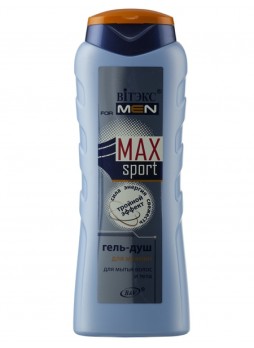FOR MEN MAX Sport  гель-душ для волос и тела