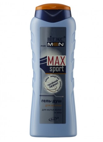 FOR MEN MAX Sport  гель-душ для волос и тела