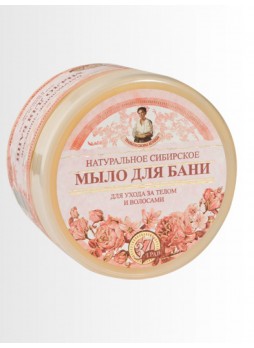 Мыло для бани "Цветочное мыло Агафьи"