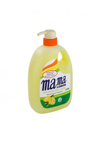 Гель для мытья посуды "Mama Lemon" и детских принадлежностей, антибактериальный
