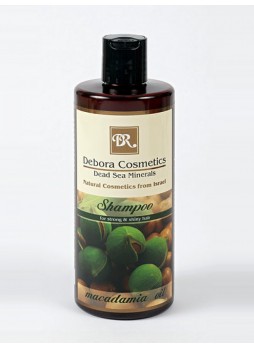 Шампунь с маслом макадамии для укрепления и оздоровления  волос