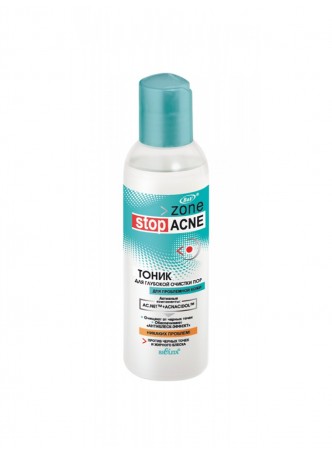 ACNE тоник для глубокой чистки пор