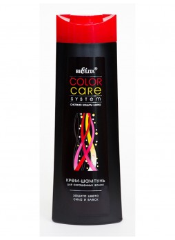 Color Care шампунь-крем для окрашенных волос