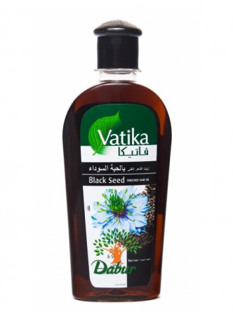 Масло для волос, обогащённое черным тмином Dabur Vatika