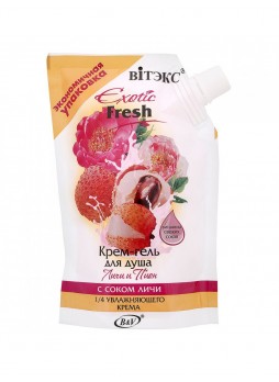 Exotic Fresh Juice Крем-гель для душа "Личи и пион"
