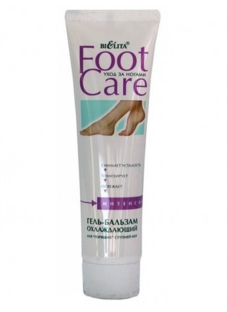 Foot Care гель-бальзам охлаждающий для "горящих" ног