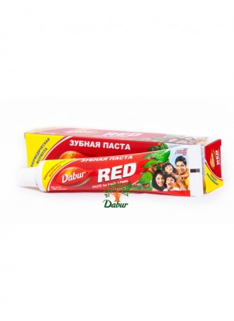 Зубная паста Red, аювердическая