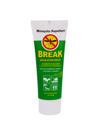 Break крем-репеллент универсальный с экстрактом календулы