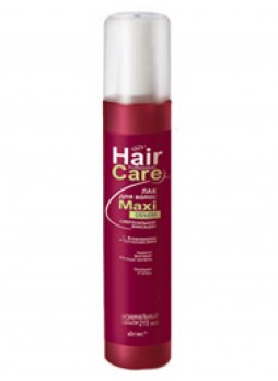 Hair Care лак для волос "MAXI обьем" сверхсильной фиксации, в ассортименте