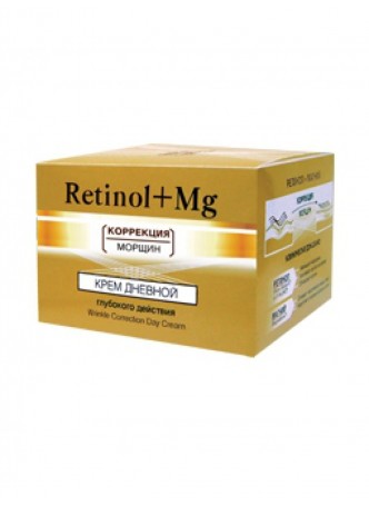 Крем дневной SPF10 глубокого действия + защита Retinol + MG