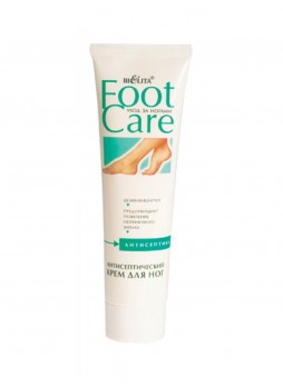 Foot Care крем для ног антисептический