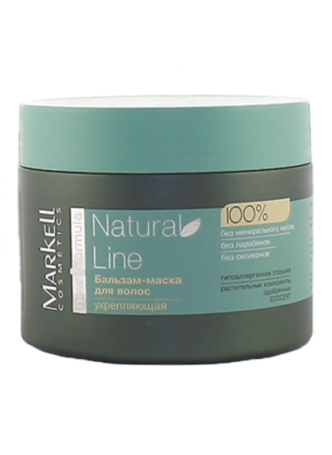 Natural Line бальзам-маска укрепляющая