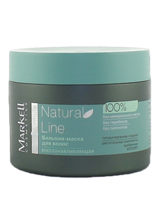 Natural Line бальзам-маска восстанавливающая