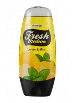 Гель для душа "Modum Fresh. Lemon & Mint"