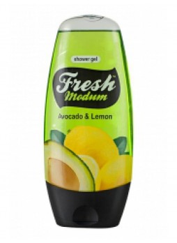 Гель для душа "Modum Fresh. Avocado & Lemon"