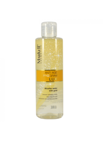 Anti Age Program Lux мицелярная вода с золотом