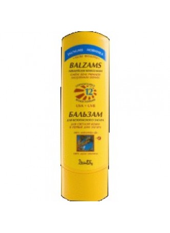 Бальзам для безопасного загара SPF12