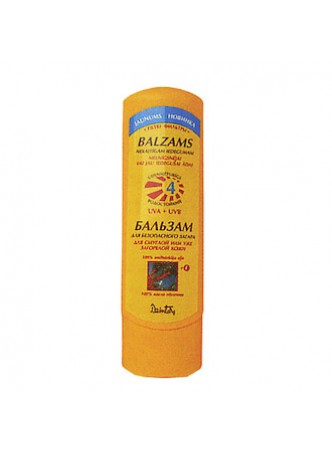 Бальзам для безопасного загара SPF4