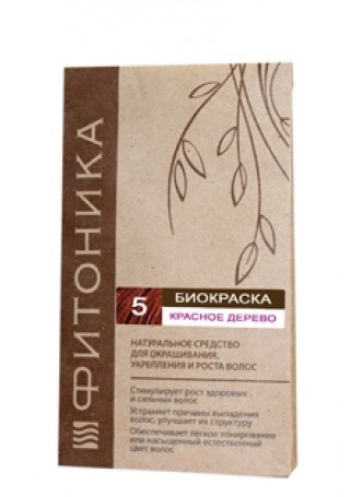 Биокраска Фитоника №5 Красное Дерево