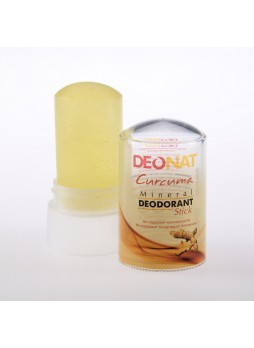 Дезодорант-стик с куркумой Желтый