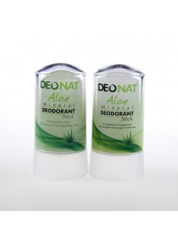Дезодорант-стик с натуральным экстрактом алоэ и глицирином