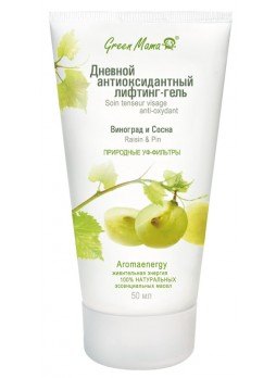 Дневной антиоксидантный лифтинг-гель Виноград и Сосна