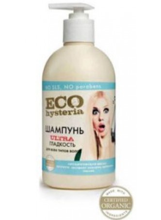 Эко Шампунь Ультра гладкость