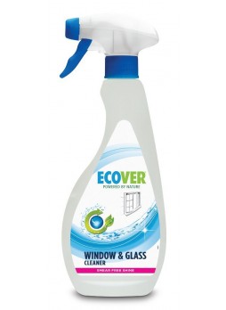 Экологический спрей для чистки окон и стеклянных поверхностей