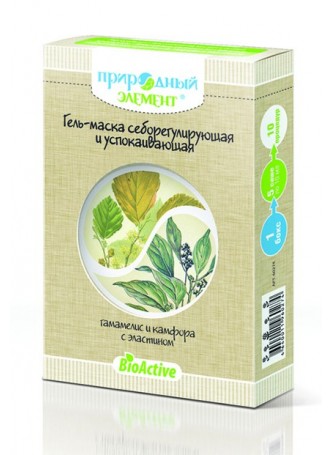 Гель-маска АНТИУГРЕВАЯ для жирной и комбинированной кожи