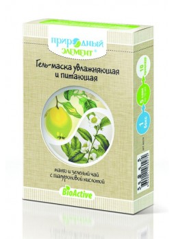 Гель-маска УВЛАЖНЕНИЕ И ПИТАНИЕ