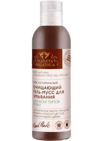 Гель-мусс очищающий для умывания