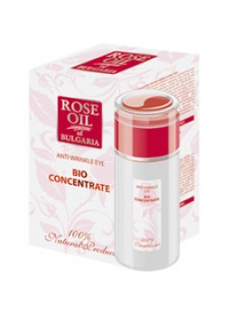 Концентрат против морщин вокруг глаз Rose oil of Bulgaria
