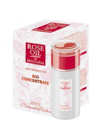 Концентрат против морщин вокруг глаз Rose oil of Bulgaria