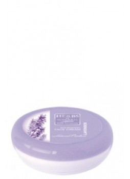 Крем для лица для нормальной и жирной кожи Lavander