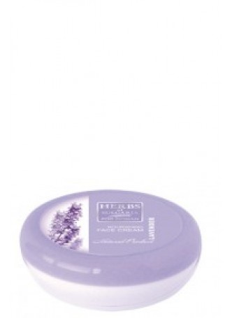 Крем для лица для нормальной и жирной кожи Lavander