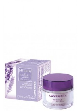 Крем для лица дневной омолаживающий Lavender