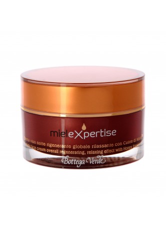 Крем для лица ночной интенсивно омолаживающий MIELEXPERTISE