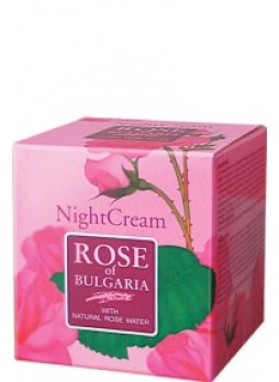 Крем для лица ночной Rose of Bulgaria