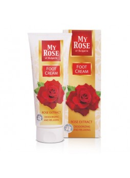 Крем для ног My Rose