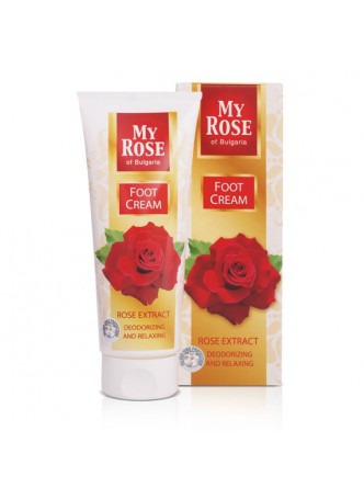 Крем для ног My Rose