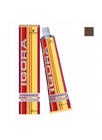 Крем-краска для волос Vibrance 6-66 темный русый шоколадный экстра
