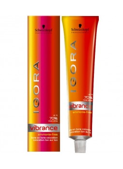 Крем-краска для волос Vibrance 6-7 темный русый медный