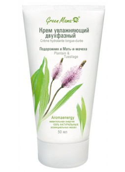 Крем увлажняющий двухфазный Подорожник и Мать-и-Мачеха