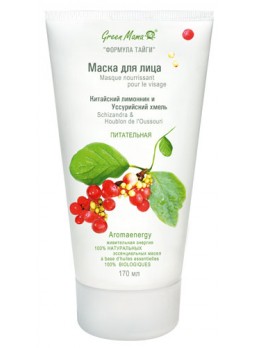 Маска для лица Китайский Лимонник и Уссурийский Хмель