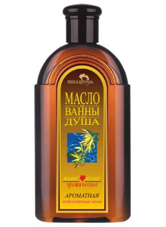 Масло для ванны Эротическое Иланг-Иланг
