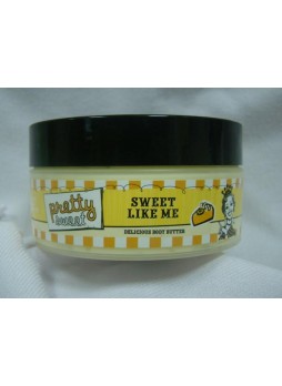 Масло-крем для тела с ароматом воздушного лимонного эклера с ванильным кремом